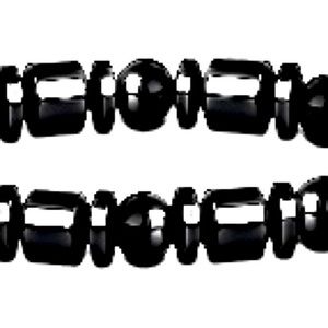 🖤 Black Hematite Magnetic Single Strand Bracelet- Unisex